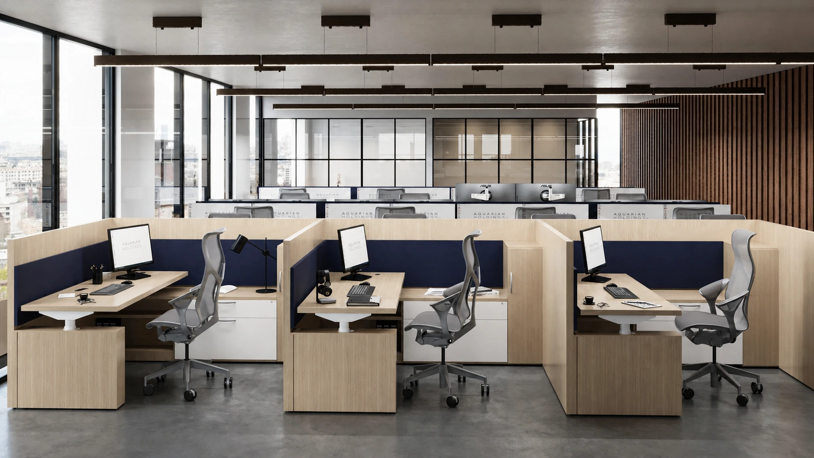 Workplace open office