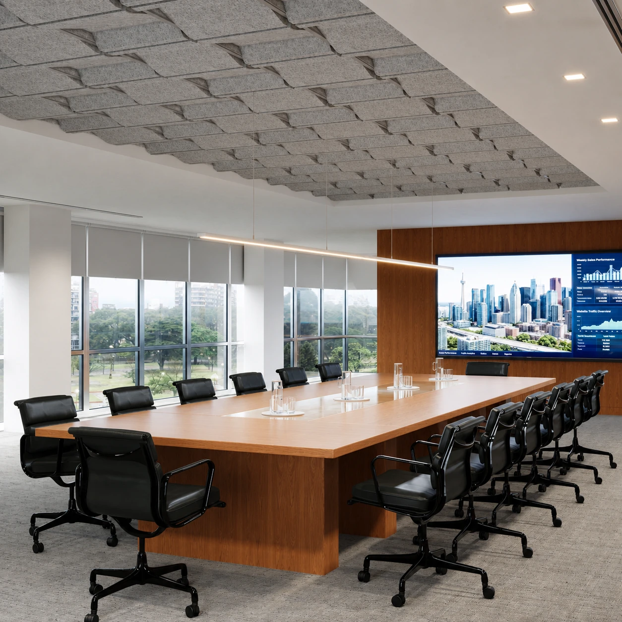 Executive workspace