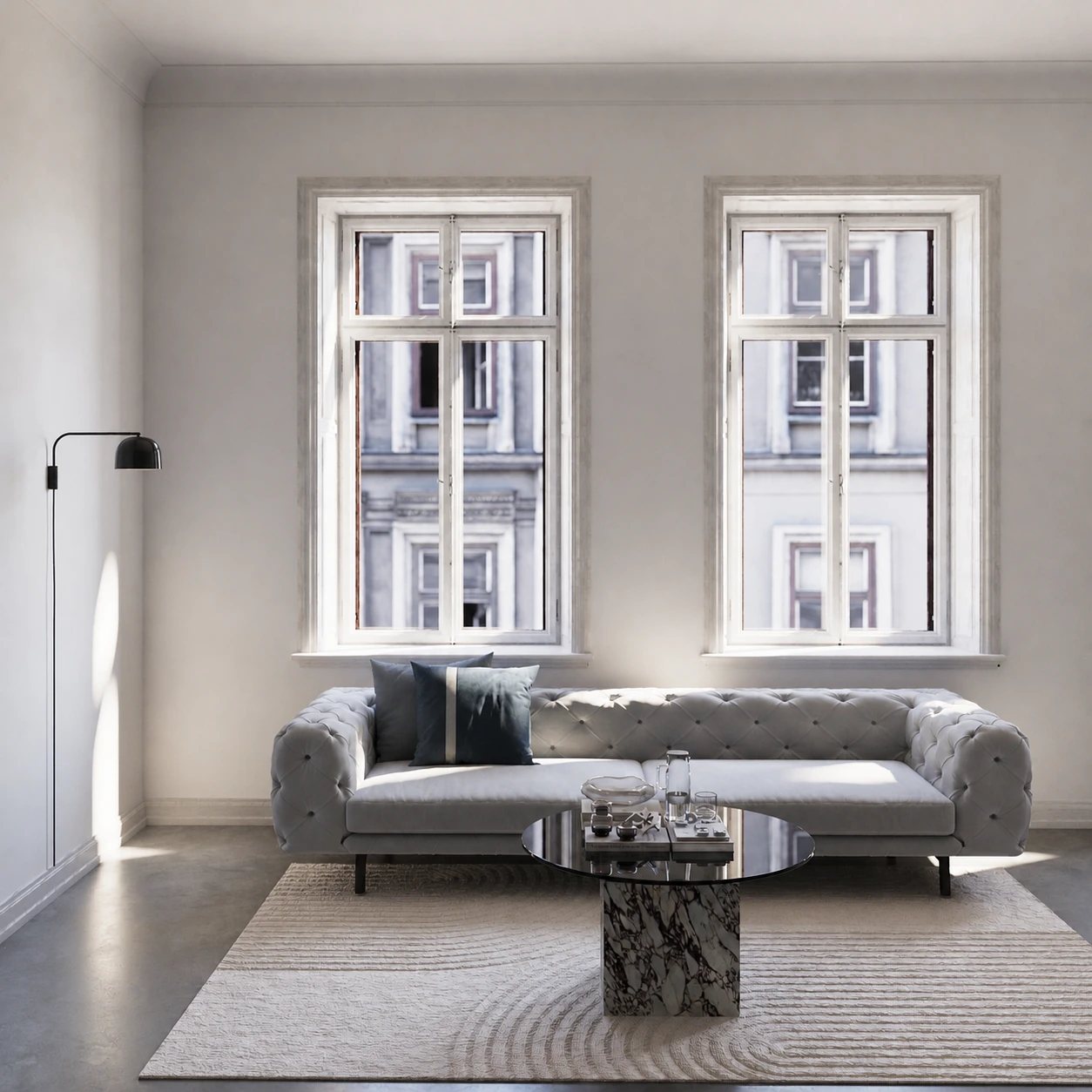 Moholy Studio CGI visualization
